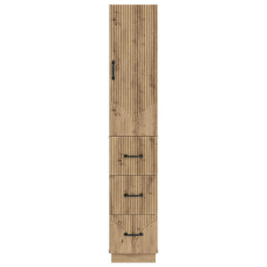 Σέτ Ντουλαπιών 2 pcs Artisan Δρυς 33 x 34,5 x 87 εκ. - Pakobazaar