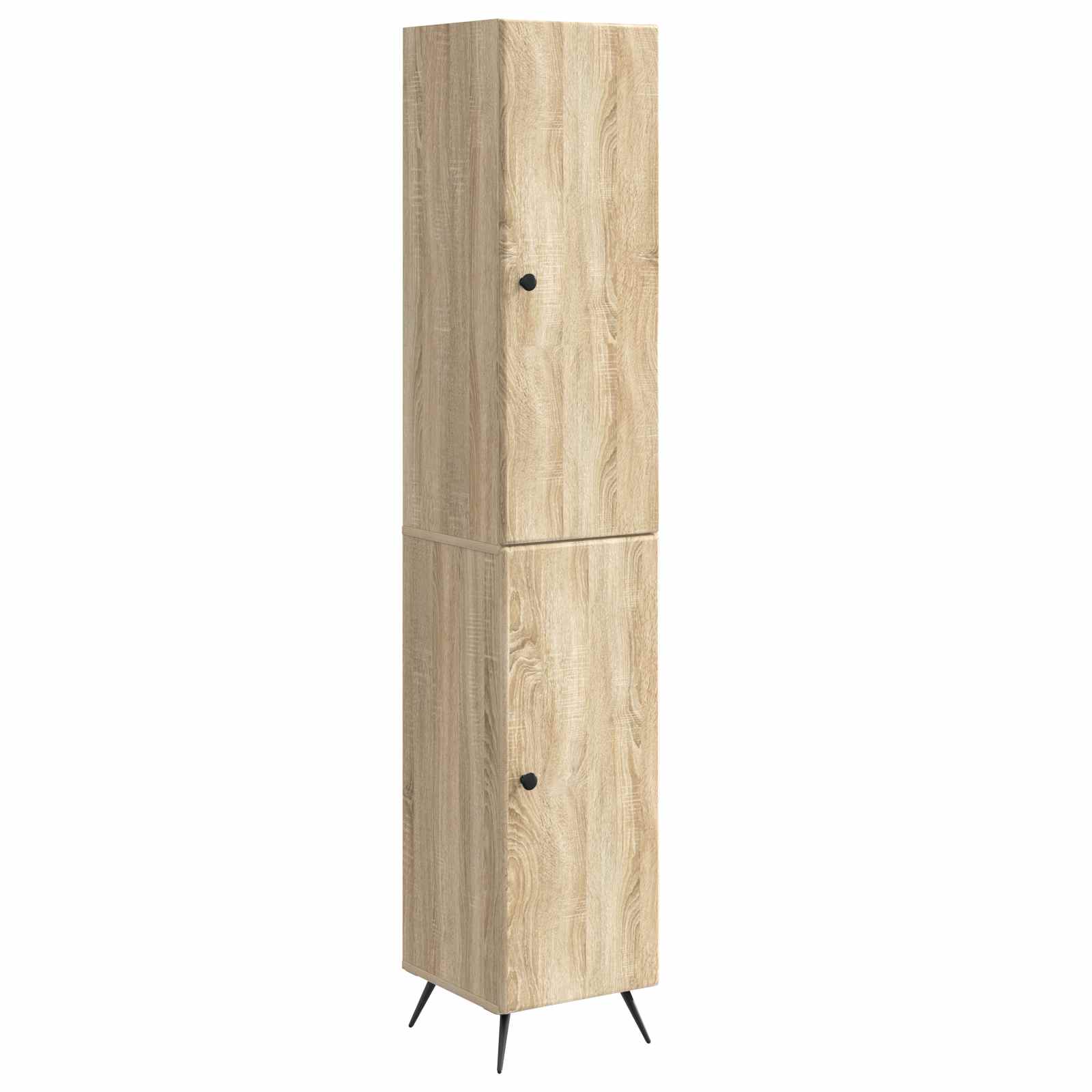 Σέτ Ντουλαπιών 2 pcs Sonoma Δρυς Επεξεργασμένο Ξύλο - Pakobazaar