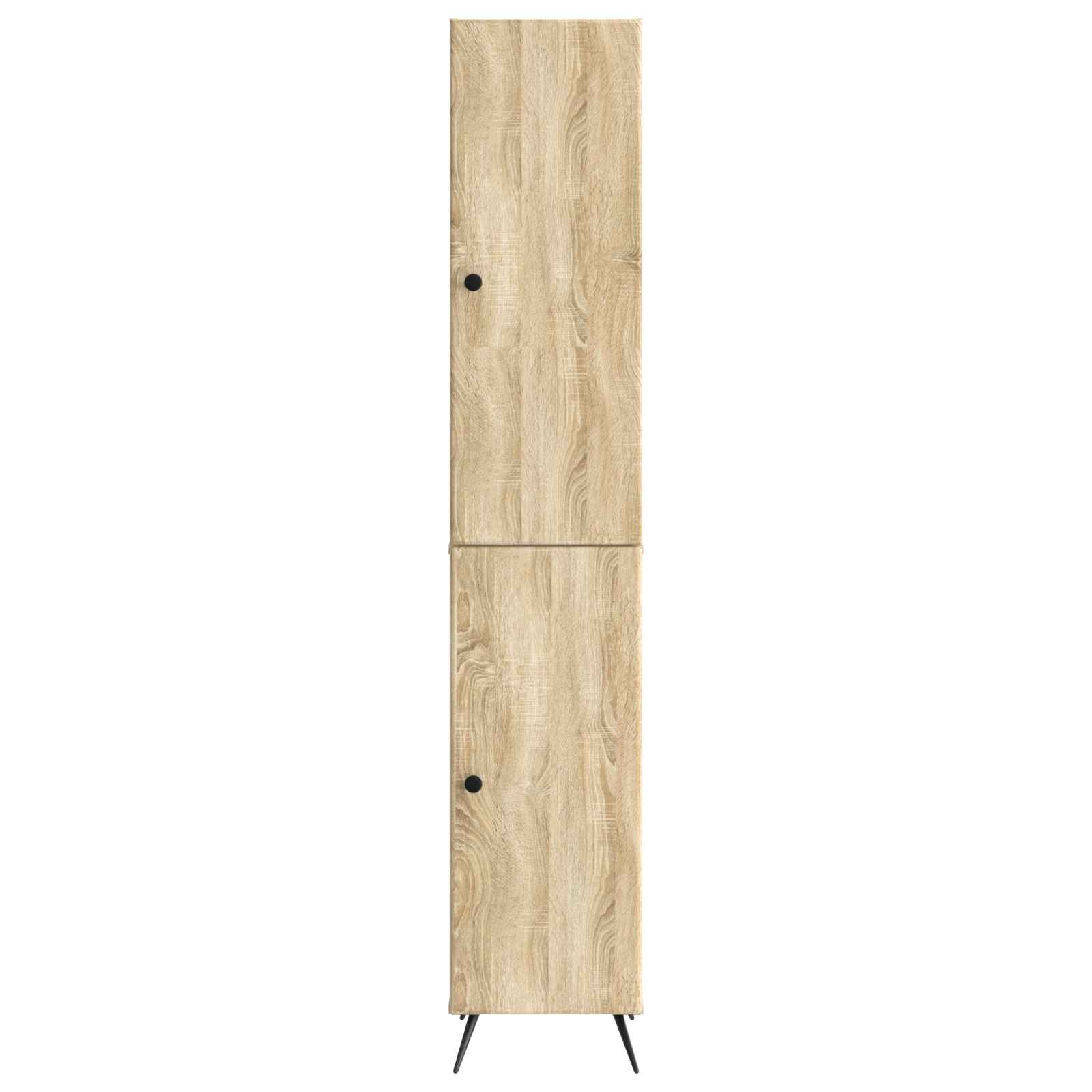 Σέτ Ντουλαπιών 2 pcs Sonoma Δρυς Επεξεργασμένο Ξύλο - Pakobazaar