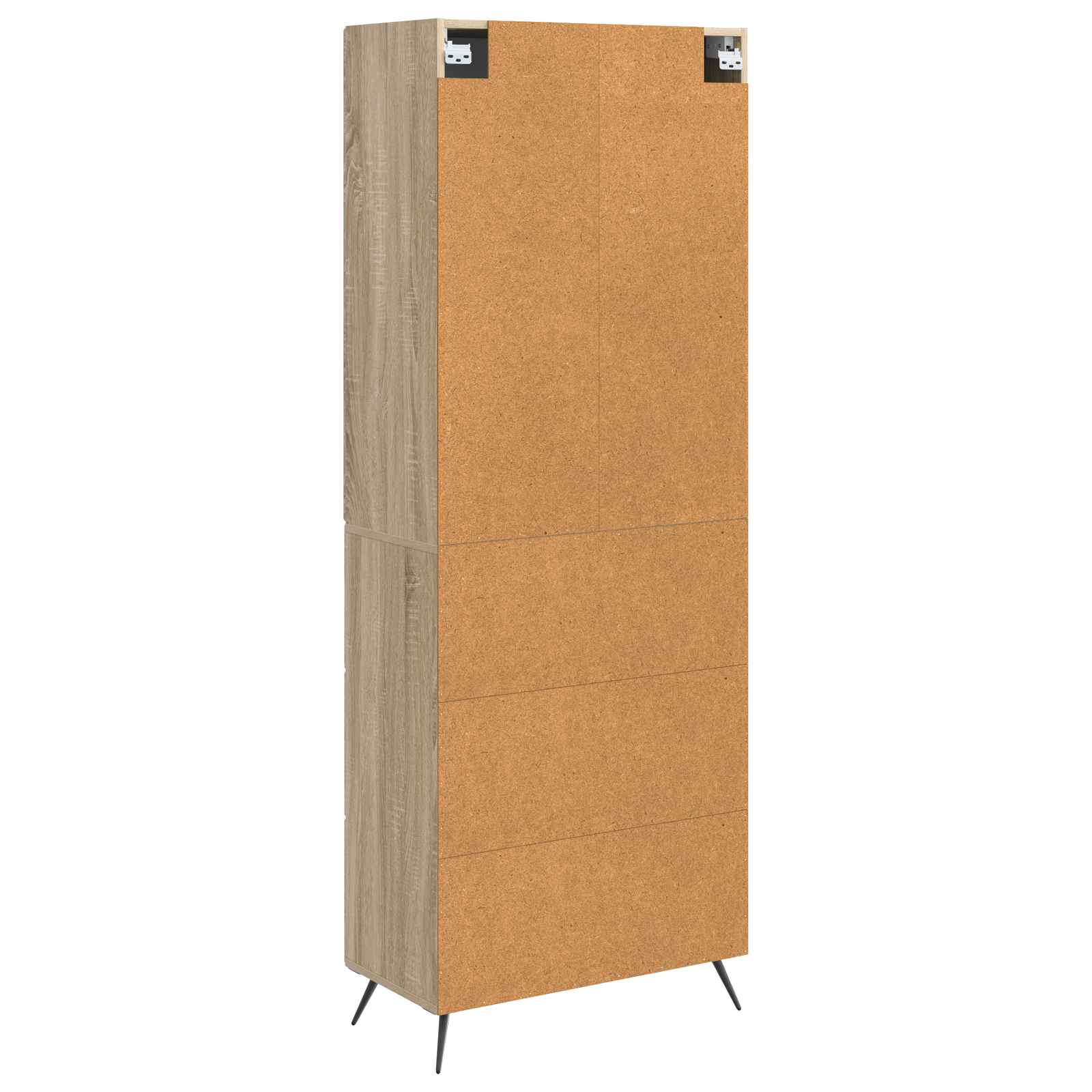 Σέτ Ντουλαπιών 2 pcs Sonoma Δρυς 66 x 34,5 x 90 εκ - Pakobazaar