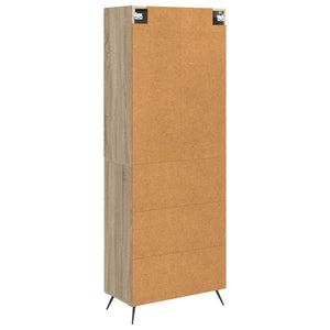 Σέτ Ντουλαπιών 2 pcs Sonoma Δρυς 66 x 34,5 x 90 εκ - Pakobazaar