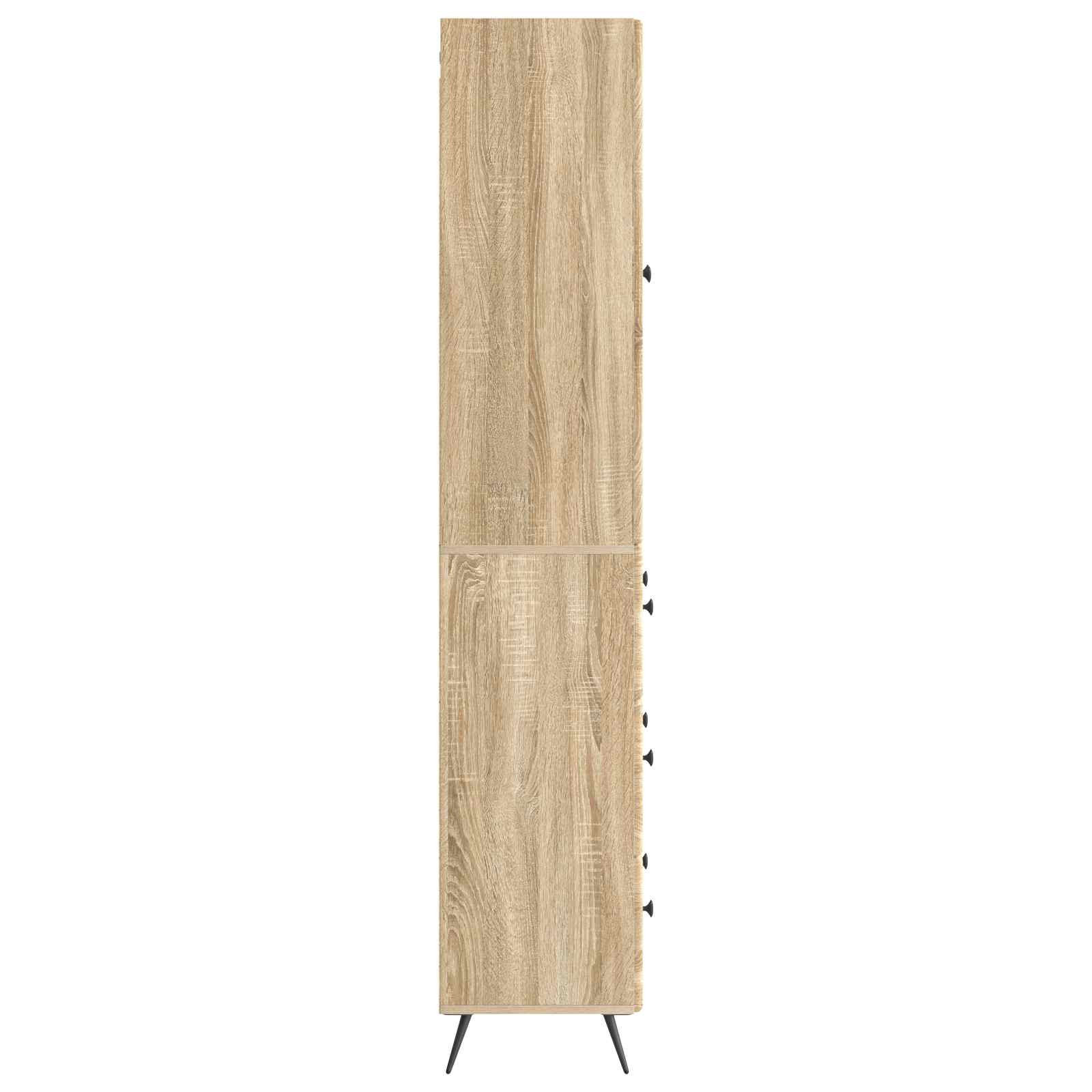 Σέτ Ντουλαπιών 2 pcs Sonoma Δρυς 66 x 34,5 x 90 εκ - Pakobazaar