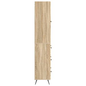Σέτ Ντουλαπιών 2 pcs Sonoma Δρυς 66 x 34,5 x 90 εκ - Pakobazaar