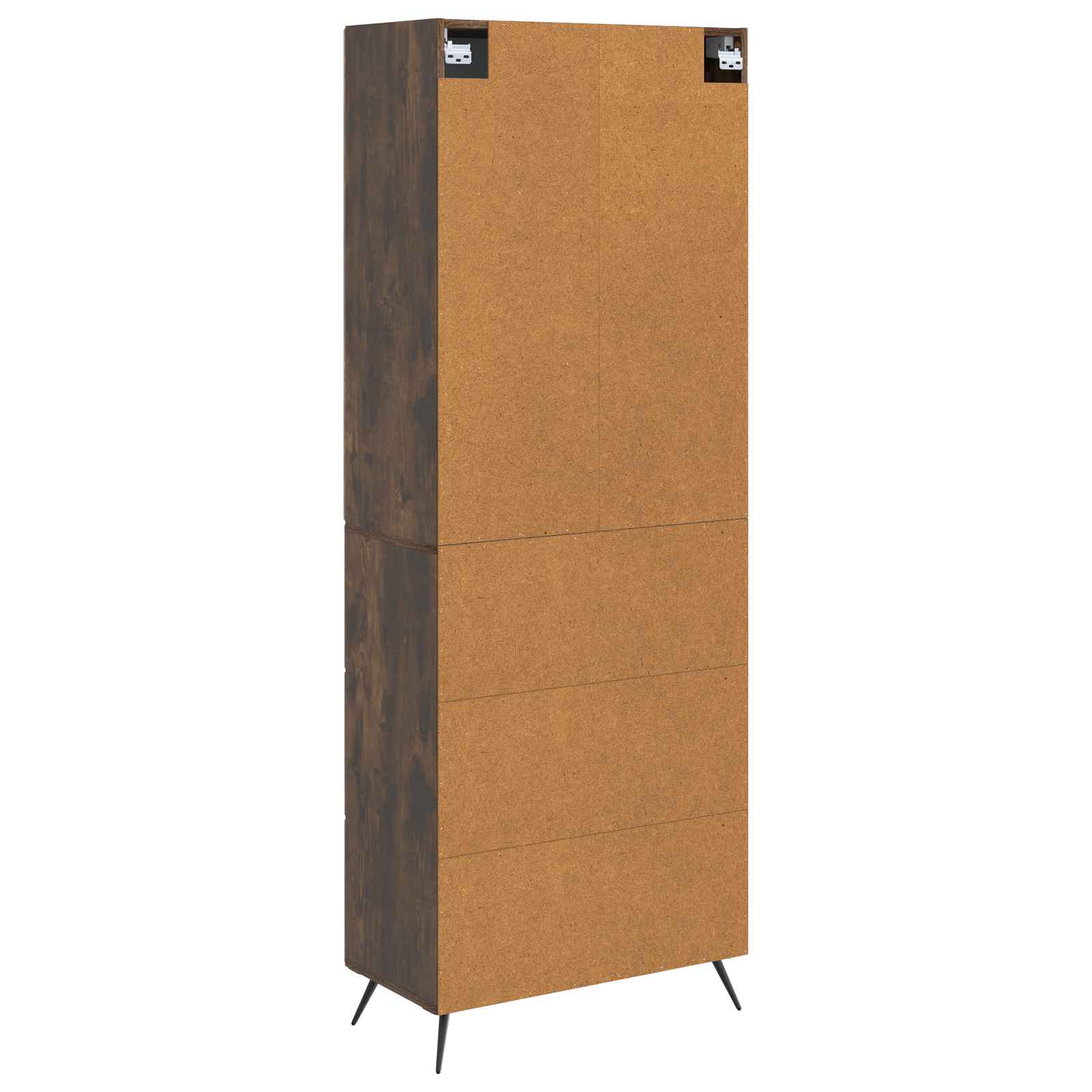 Σέτ Ντουλαπιών 2 pcs Καπνισμένο Ξύλο Δρυός 66 x 34,5 x 90 εκ - Pakobazaar