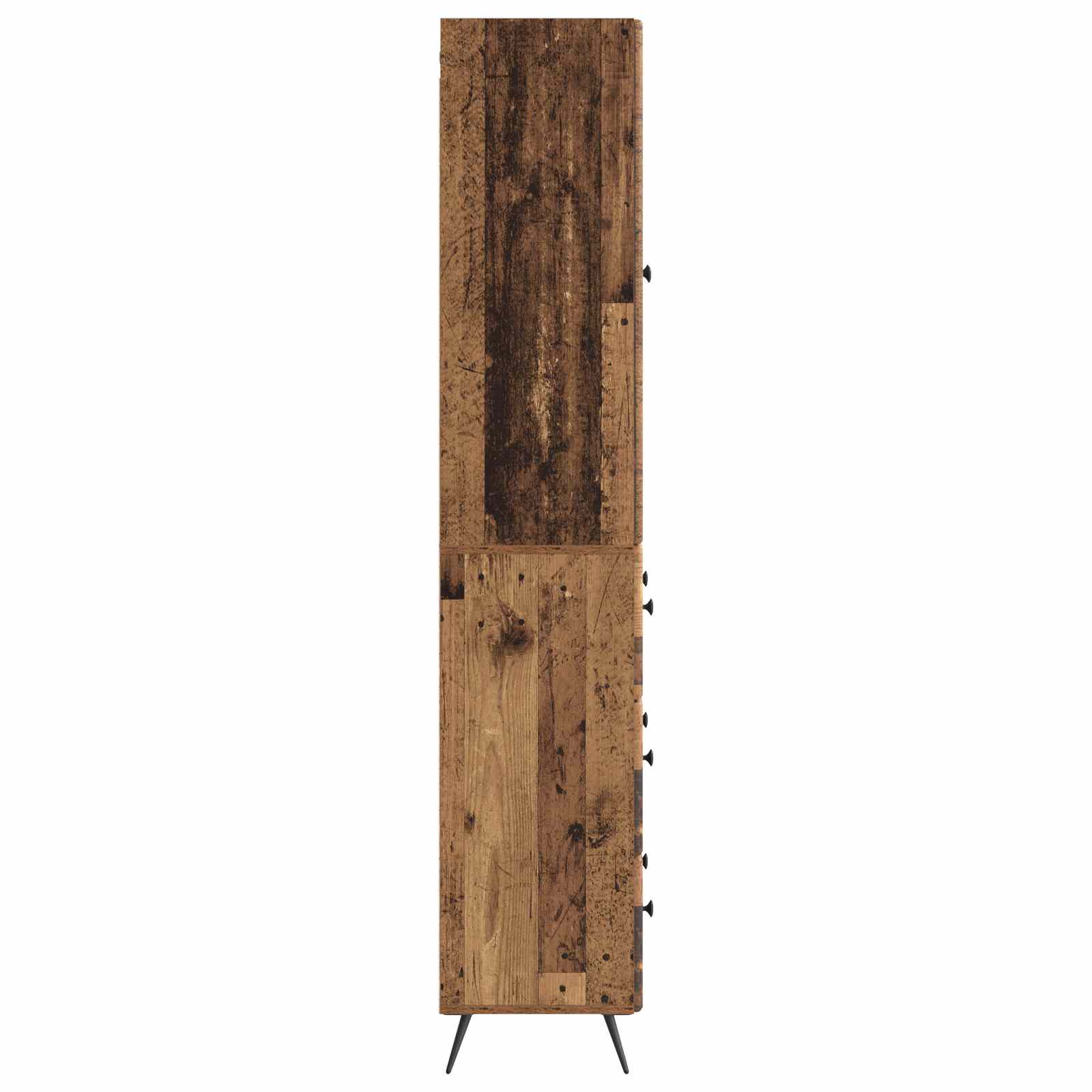Σέτ Ντουλαπιών 2 pcs Παλαιωμένο ξύλο 66 x 34,5 x 90 εκ - Pakobazaar