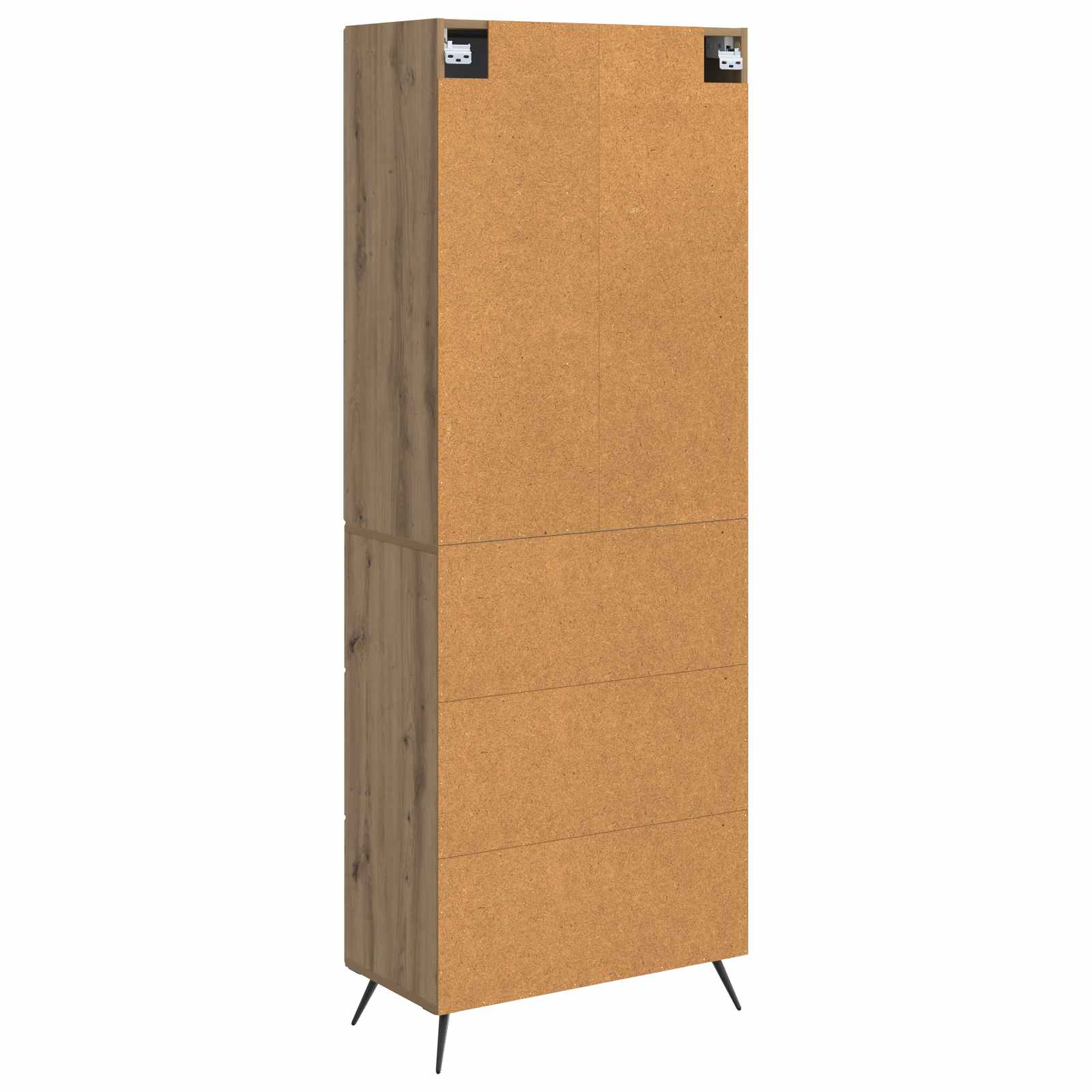 Σέτ Ντουλαπιών 2 pcs Artisan Δρυς 66 x 34,5 x 90 εκ - Pakobazaar