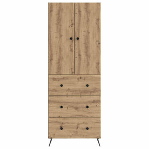 Σέτ Ντουλαπιών 2 pcs Artisan Δρυς 66 x 34,5 x 90 εκ - Pakobazaar