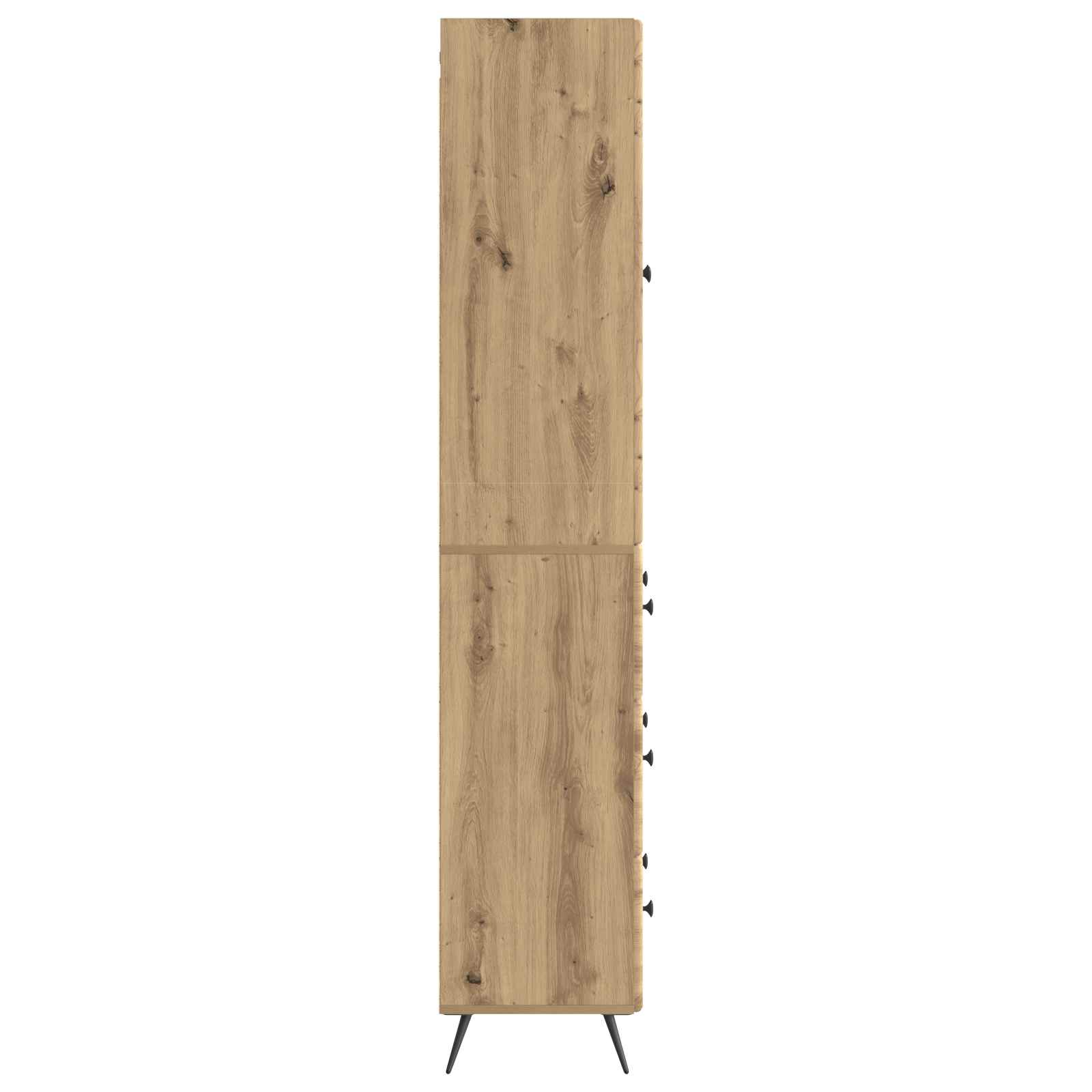 Σέτ Ντουλαπιών 2 pcs Artisan Δρυς 66 x 34,5 x 90 εκ - Pakobazaar