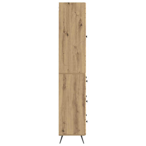 Σέτ Ντουλαπιών 2 pcs Artisan Δρυς 66 x 34,5 x 90 εκ - Pakobazaar