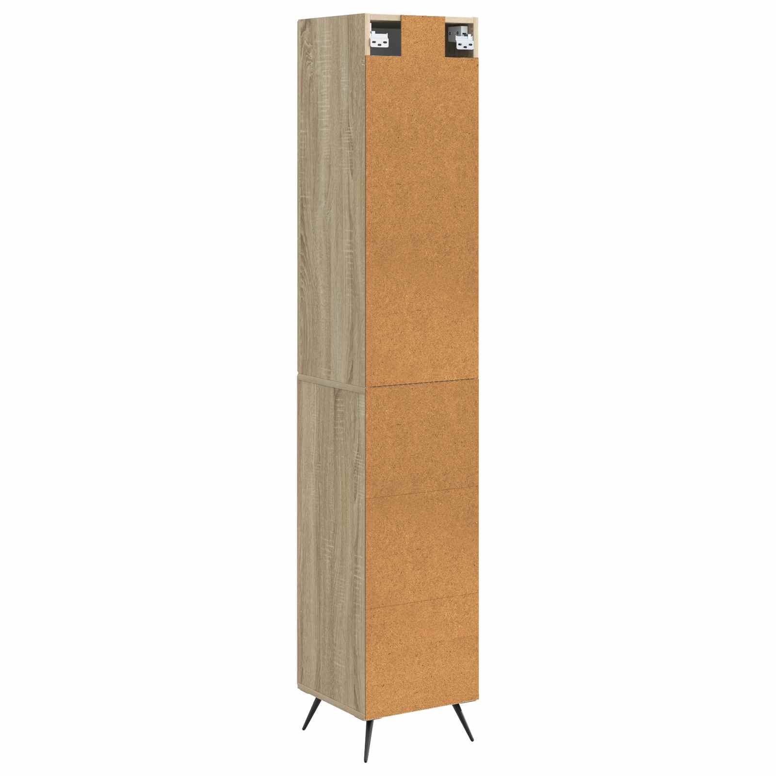 Σέτ Ντουλαπιών 2 pcs Sonoma Δρυς 34,5 x 34,5 x 90 εκ. - Pakobazaar