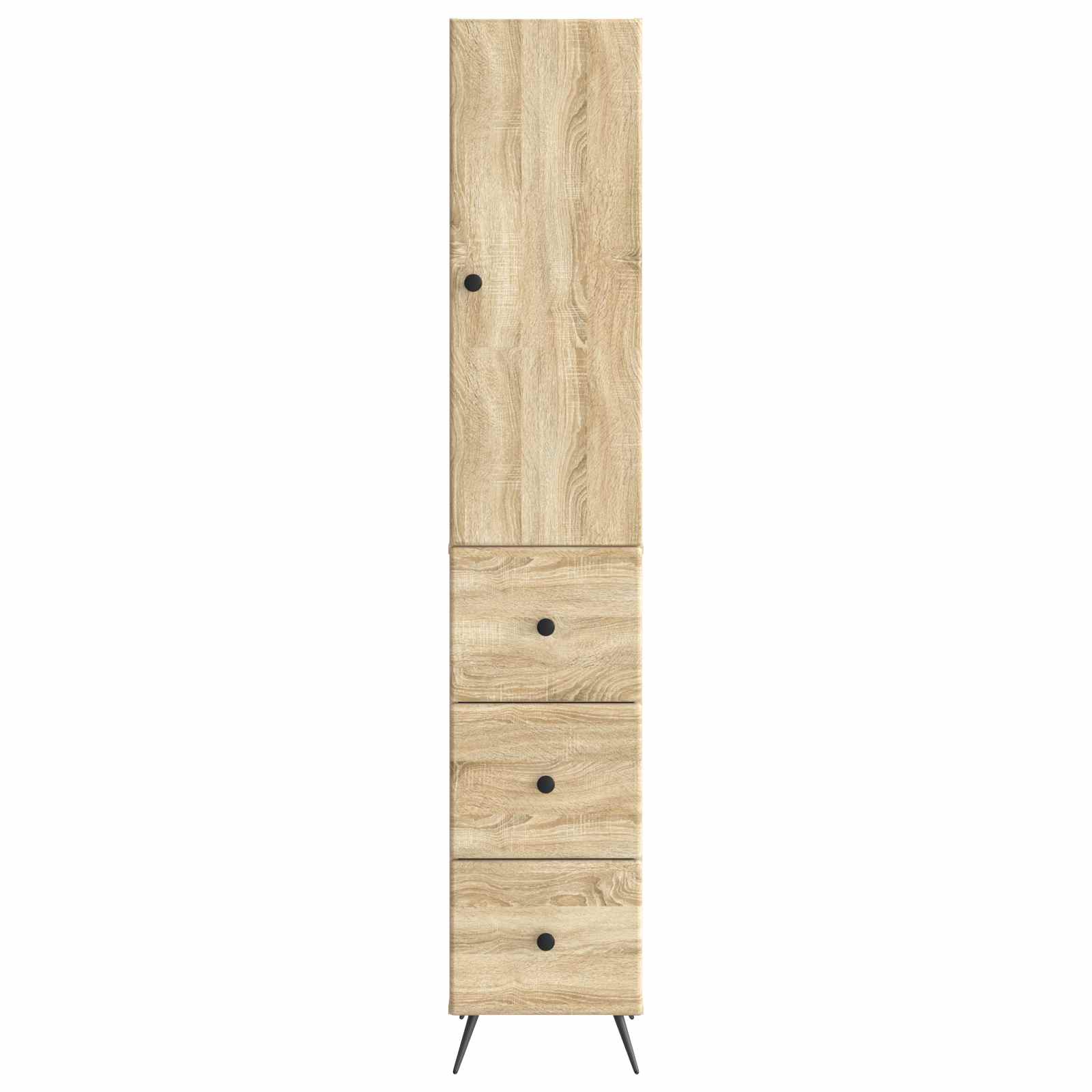 Σέτ Ντουλαπιών 2 pcs Sonoma Δρυς 34,5 x 34,5 x 90 εκ. - Pakobazaar