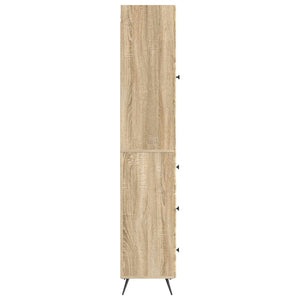 Σέτ Ντουλαπιών 2 pcs Sonoma Δρυς 34,5 x 34,5 x 90 εκ. - Pakobazaar