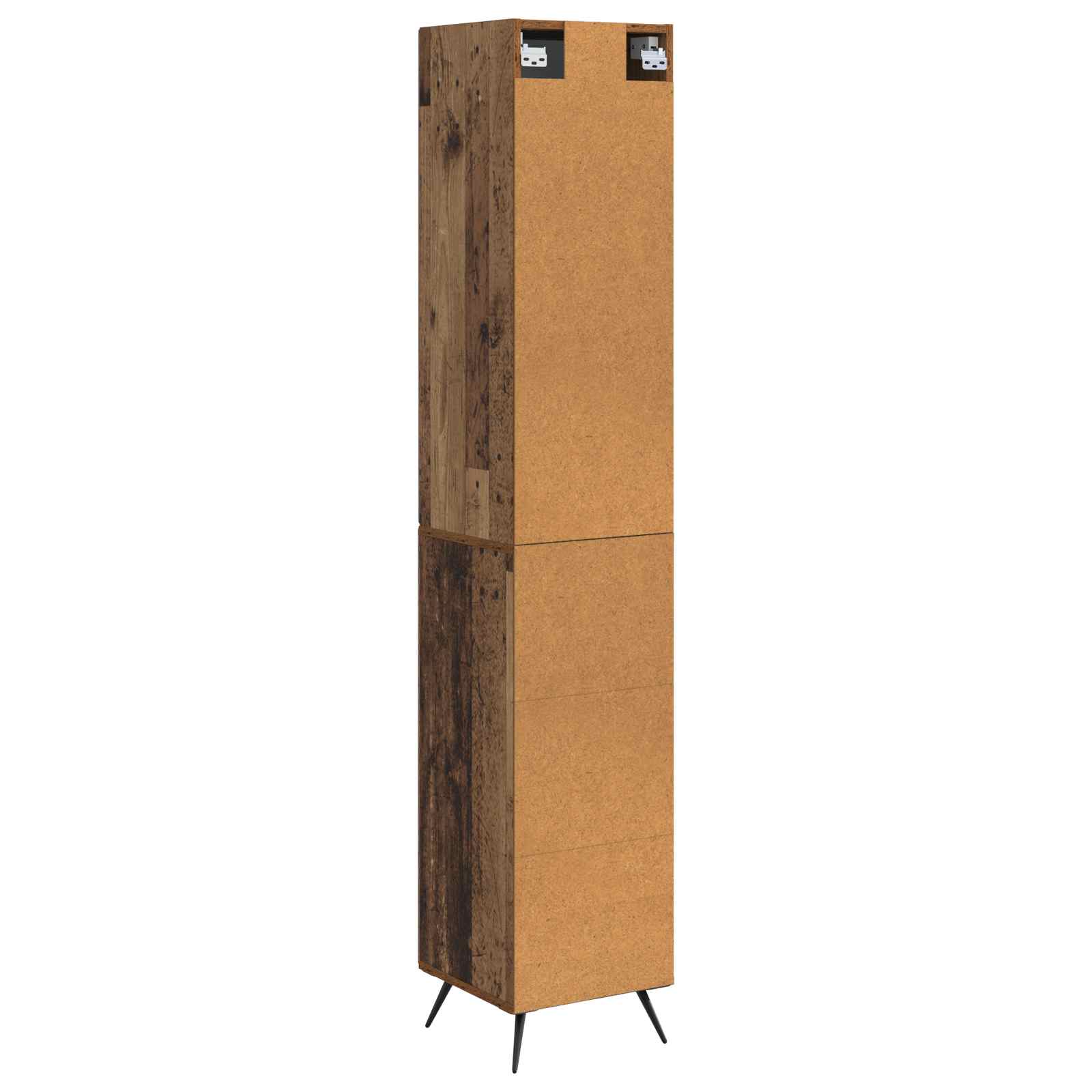 Σέτ Ντουλαπιών 2 pcs Παλαιωμένο ξύλο 34,5 x 34,5 x 90 εκ. - Pakobazaar