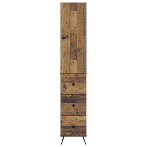 Σέτ Ντουλαπιών 2 pcs Παλαιωμένο ξύλο 34,5 x 34,5 x 90 εκ. - Pakobazaar