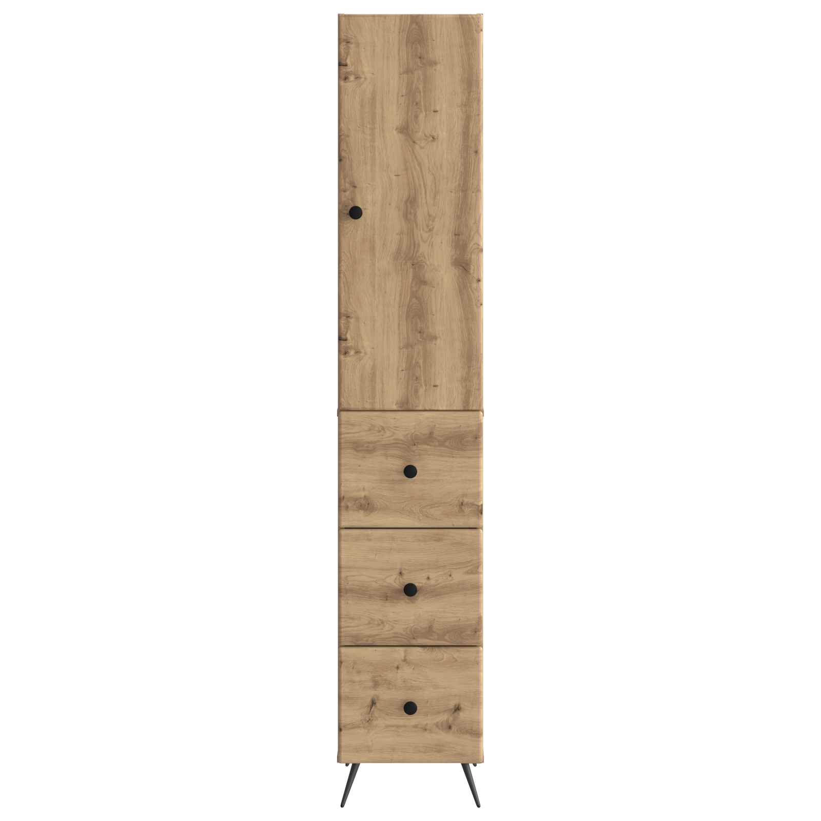 Σέτ Ντουλαπιών 2 pcs Artisan Δρυς 34,5 x 34,5 x 90 εκ. - Pakobazaar