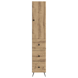 Σέτ Ντουλαπιών 2 pcs Artisan Δρυς 34,5 x 34,5 x 90 εκ. - Pakobazaar