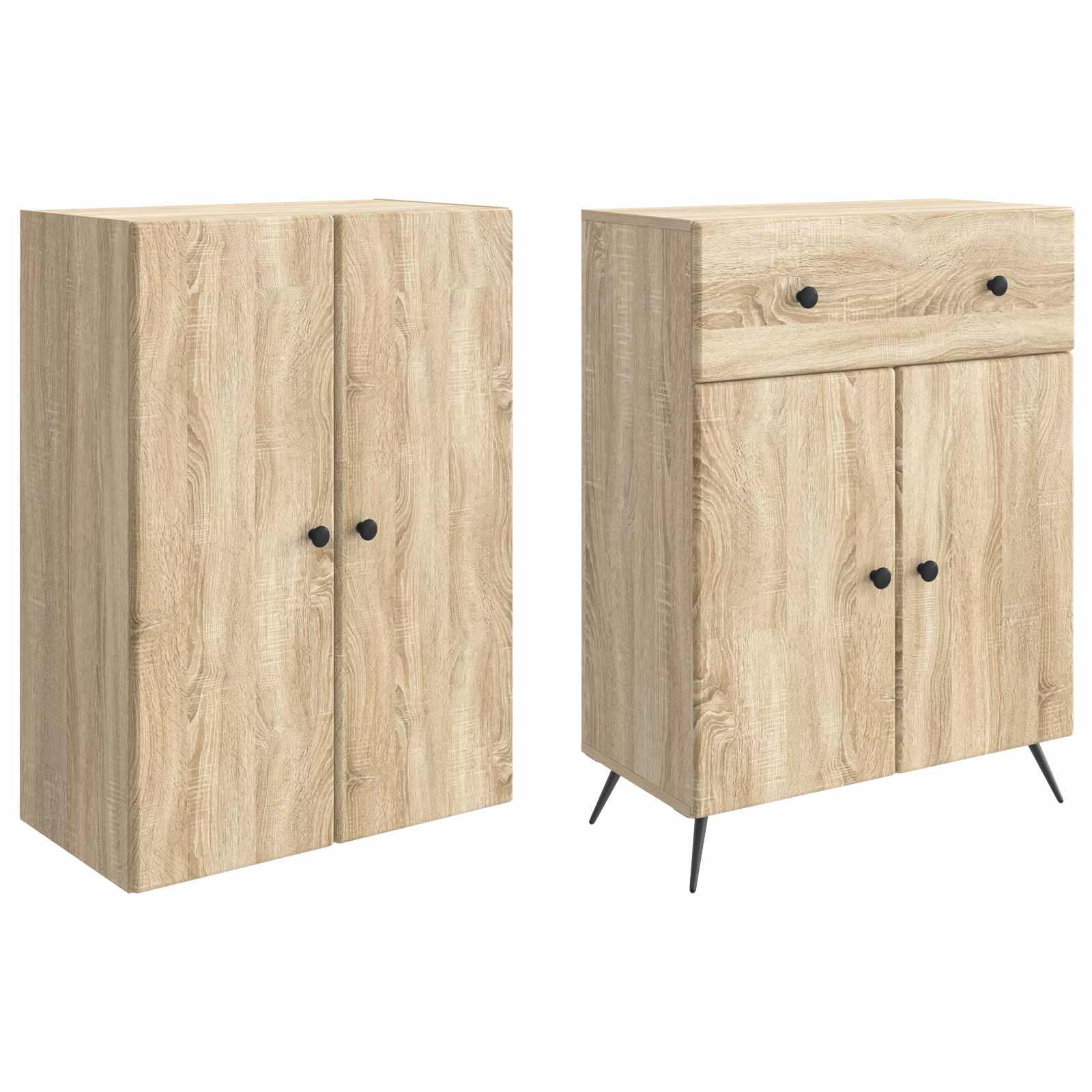 2 pcs Sonoma Δρυς - Pakobazaar
