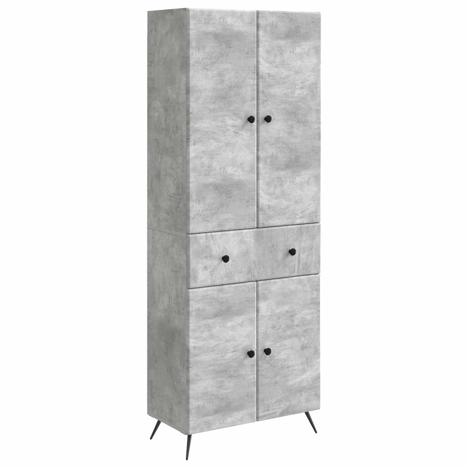 2 pcs Γκρι Σκυροδέματος - Pakobazaar