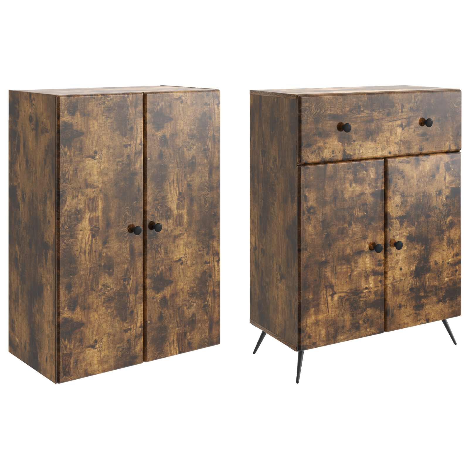 2 pcs Καπνισμένο Ξύλο Δρυός - Pakobazaar