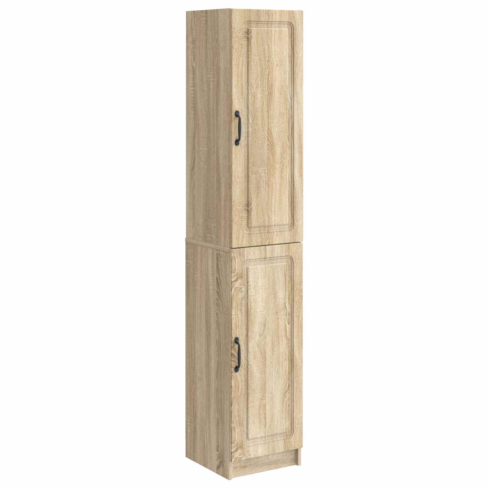 Σέτ Ντουλαπιών 2 pcs Sonoma Δρυς Επεξεργασμένο Ξύλο - Pakobazaar