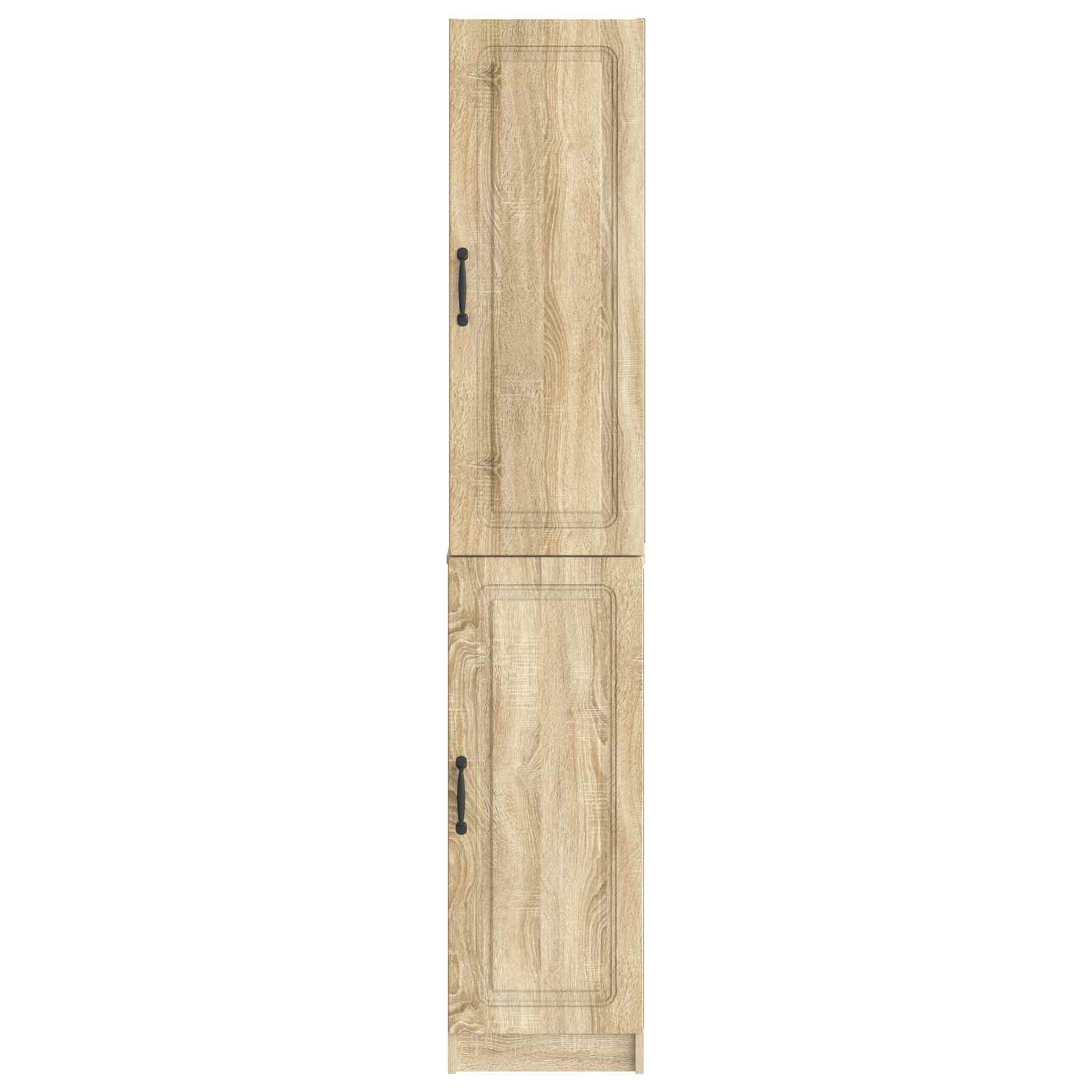Σέτ Ντουλαπιών 2 pcs Sonoma Δρυς Επεξεργασμένο Ξύλο - Pakobazaar