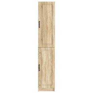 Σέτ Ντουλαπιών 2 pcs Sonoma Δρυς Επεξεργασμένο Ξύλο - Pakobazaar