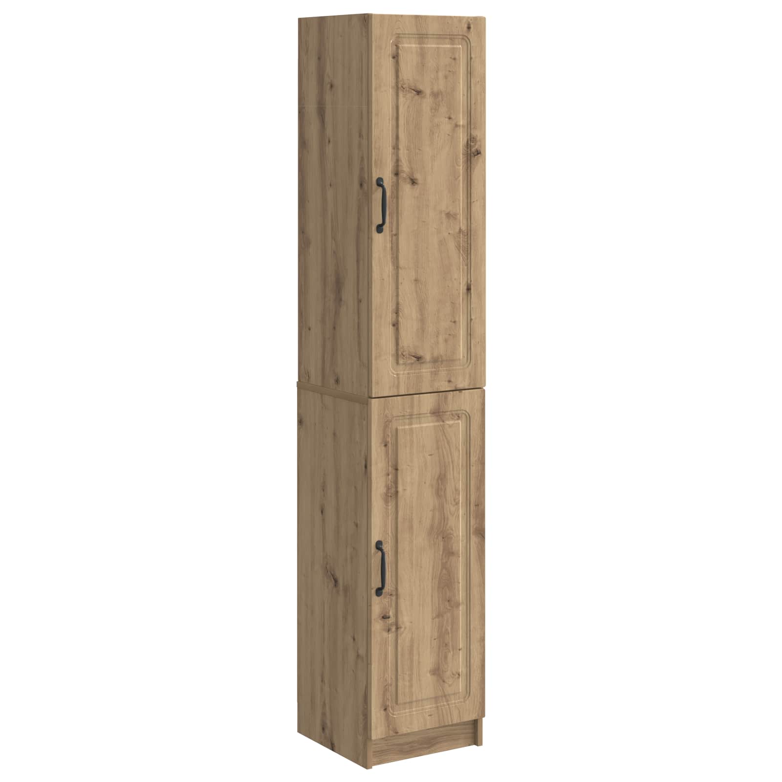 Σέτ Ντουλαπιών 2 pcs Artisan Δρυς Επεξεργασμένο Ξύλο - Pakobazaar