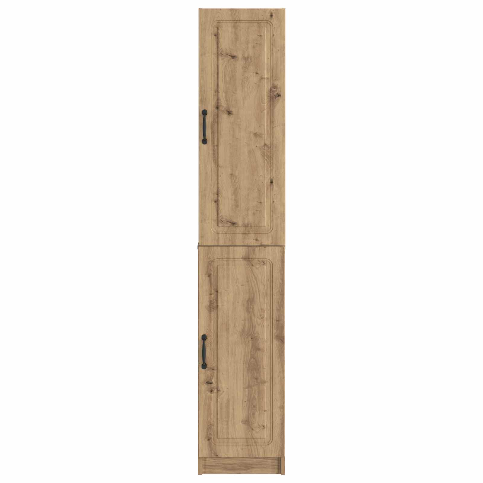 Σέτ Ντουλαπιών 2 pcs Artisan Δρυς Επεξεργασμένο Ξύλο - Pakobazaar