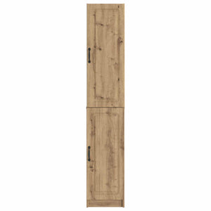 Σέτ Ντουλαπιών 2 pcs Artisan Δρυς Επεξεργασμένο Ξύλο - Pakobazaar