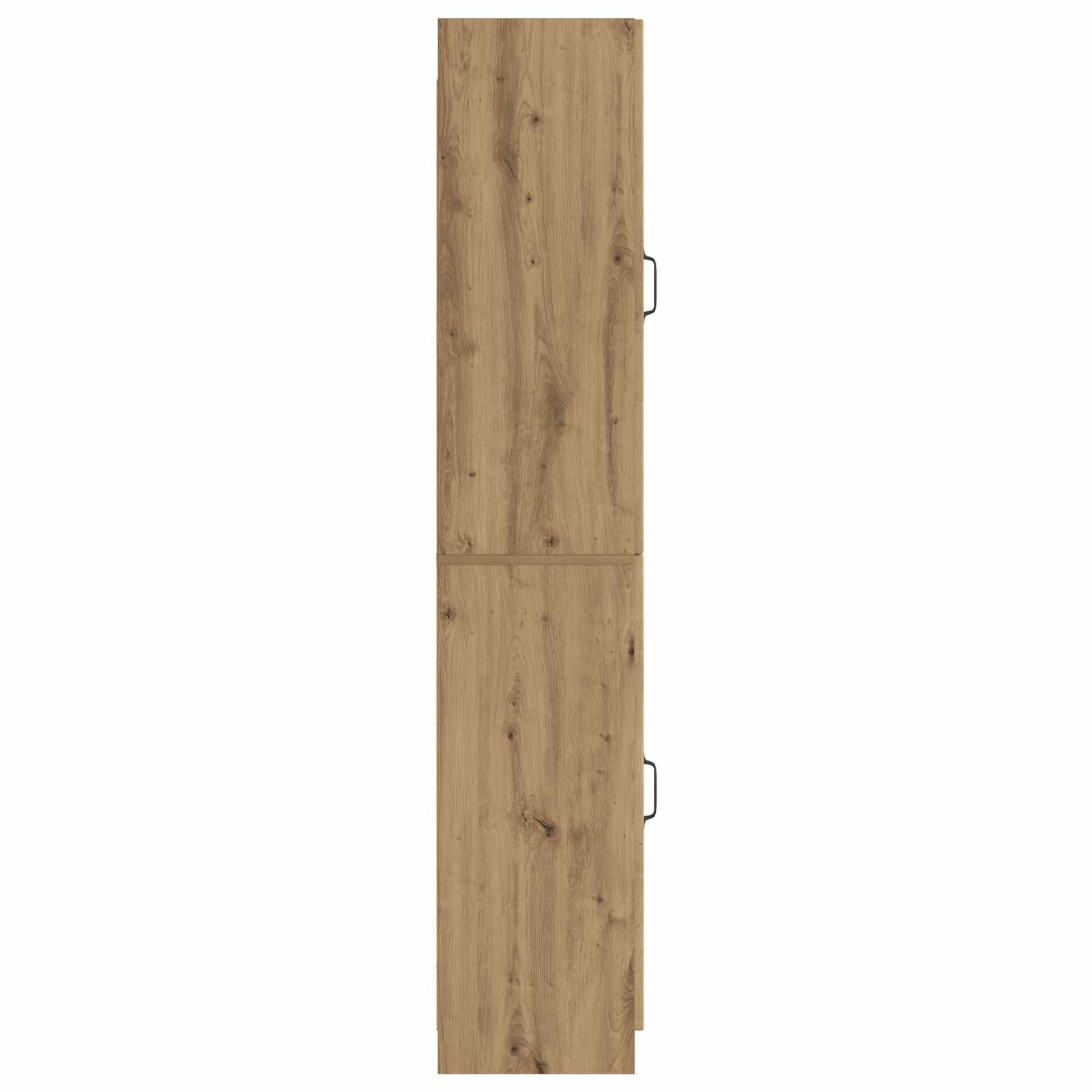 Σέτ Ντουλαπιών 2 pcs Artisan Δρυς Επεξεργασμένο Ξύλο - Pakobazaar