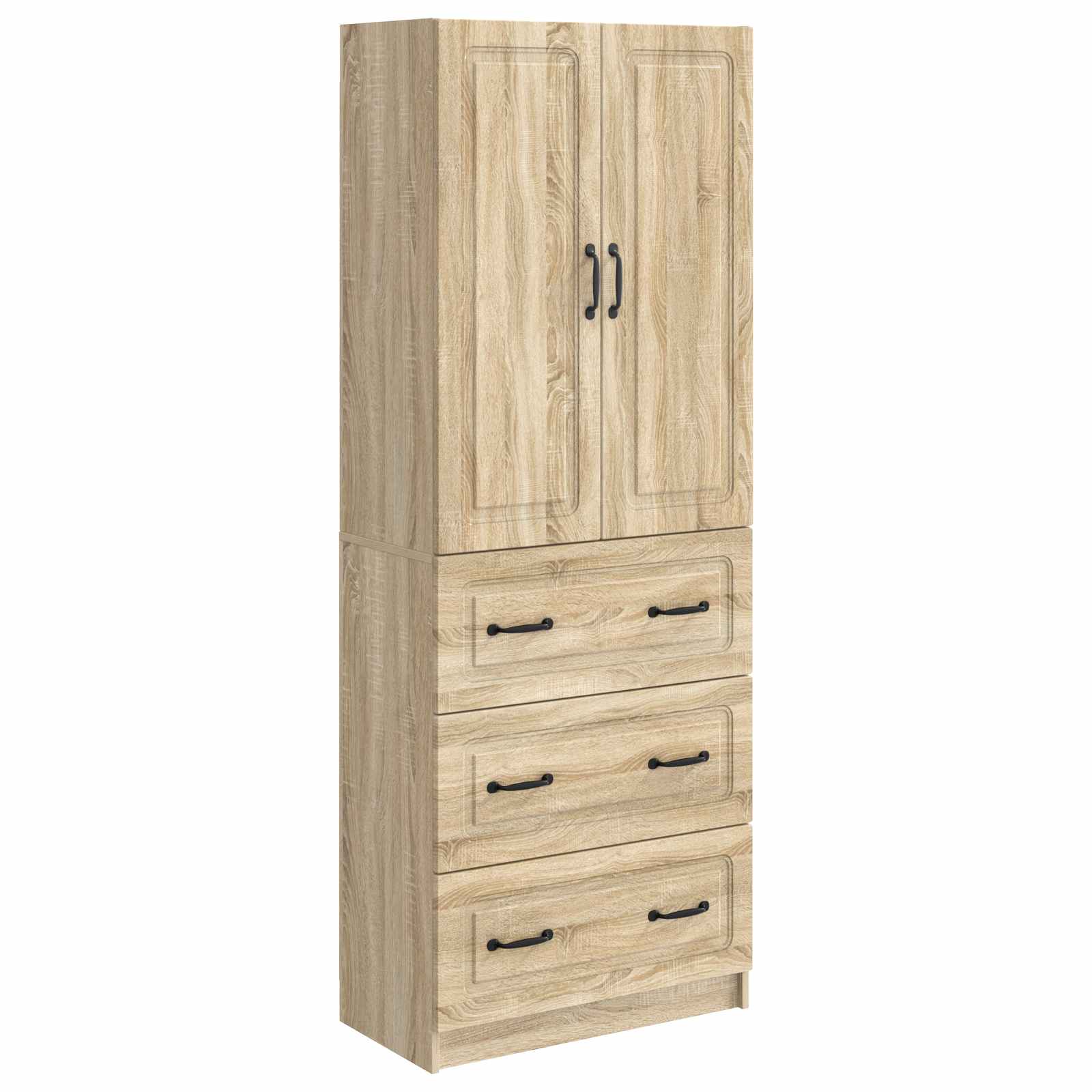 Σέτ Ντουλαπιών 2 pcs Sonoma Δρυς 66 x 34,5 x 87 εκ. - Pakobazaar