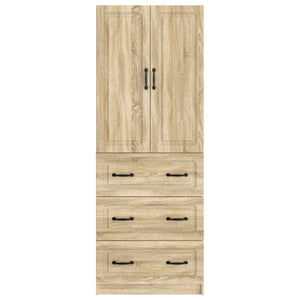 Σέτ Ντουλαπιών 2 pcs Sonoma Δρυς 66 x 34,5 x 87 εκ. - Pakobazaar