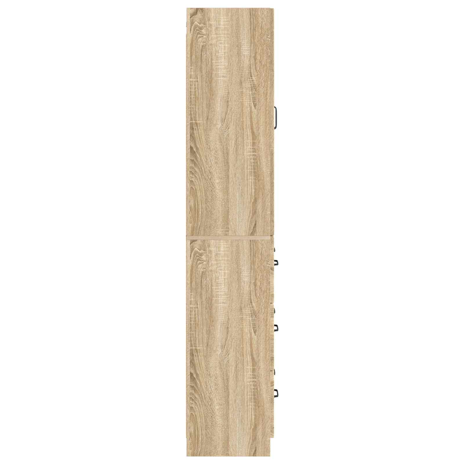 Σέτ Ντουλαπιών 2 pcs Sonoma Δρυς 66 x 34,5 x 87 εκ. - Pakobazaar