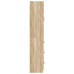 Σέτ Ντουλαπιών 2 pcs Sonoma Δρυς 66 x 34,5 x 87 εκ. - Pakobazaar