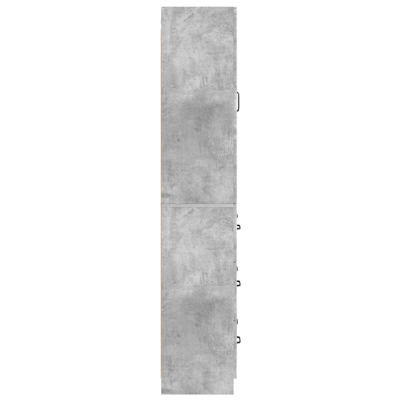 Σέτ Ντουλαπιών 2 pcs Γκρι Σκυροδέματος 66 x 34,5 x 87 εκ. - Pakobazaar