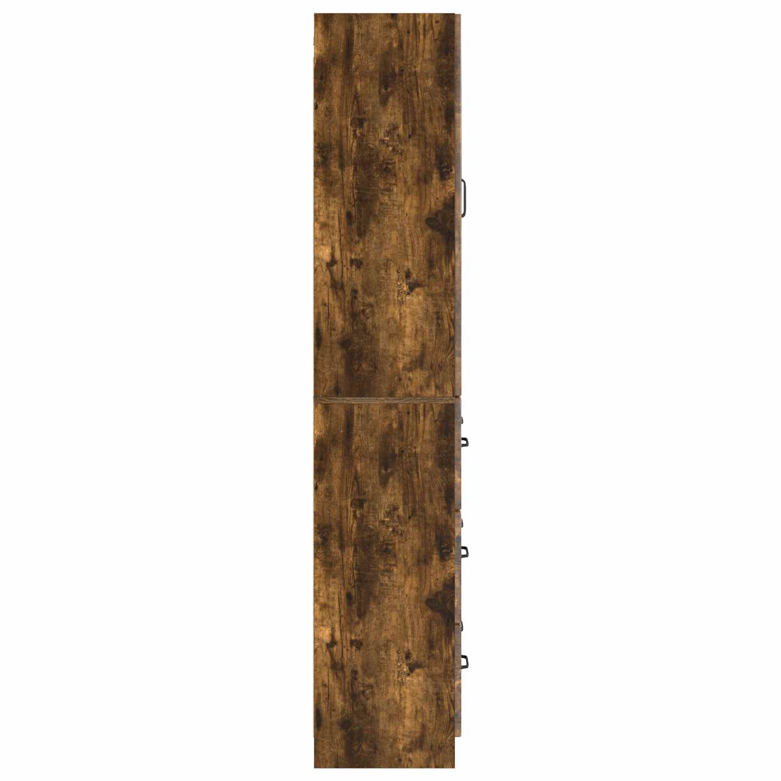 Σέτ Ντουλαπιών 2 pcs Καπνισμένο Ξύλο Δρυός 66 x 34,5 x 87 εκ. - Pakobazaar