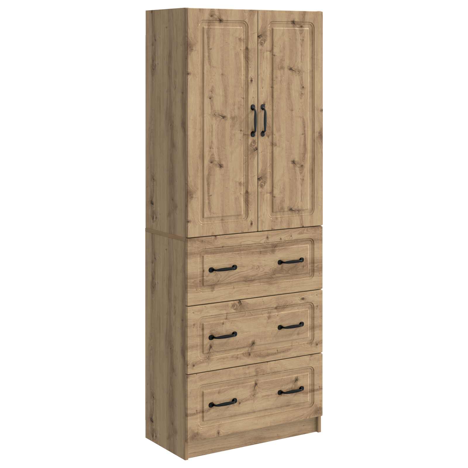 Σέτ Ντουλαπιών 2 pcs Artisan Δρυς 66 x 34,5 x 87 εκ. - Pakobazaar