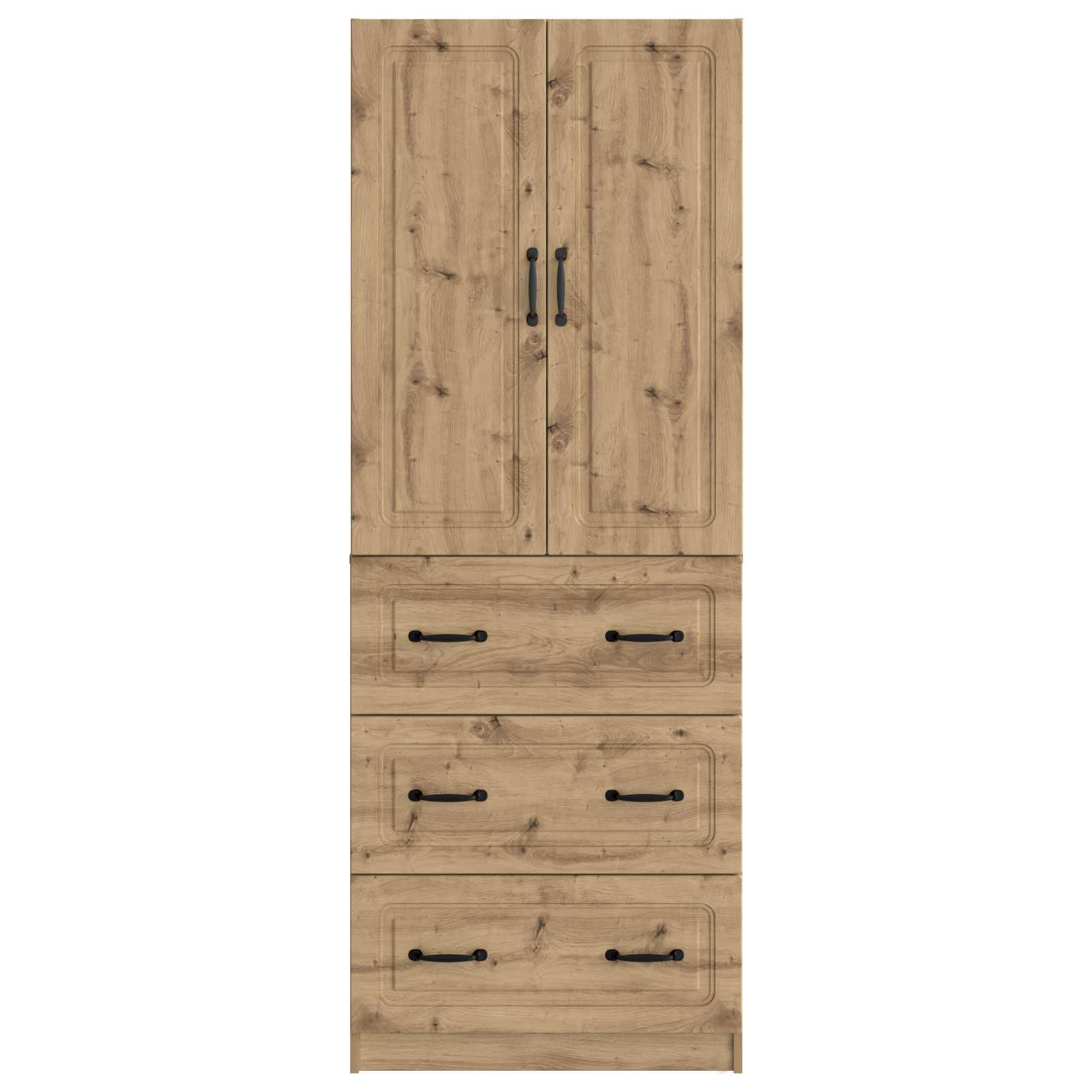 Σέτ Ντουλαπιών 2 pcs Artisan Δρυς 66 x 34,5 x 87 εκ. - Pakobazaar
