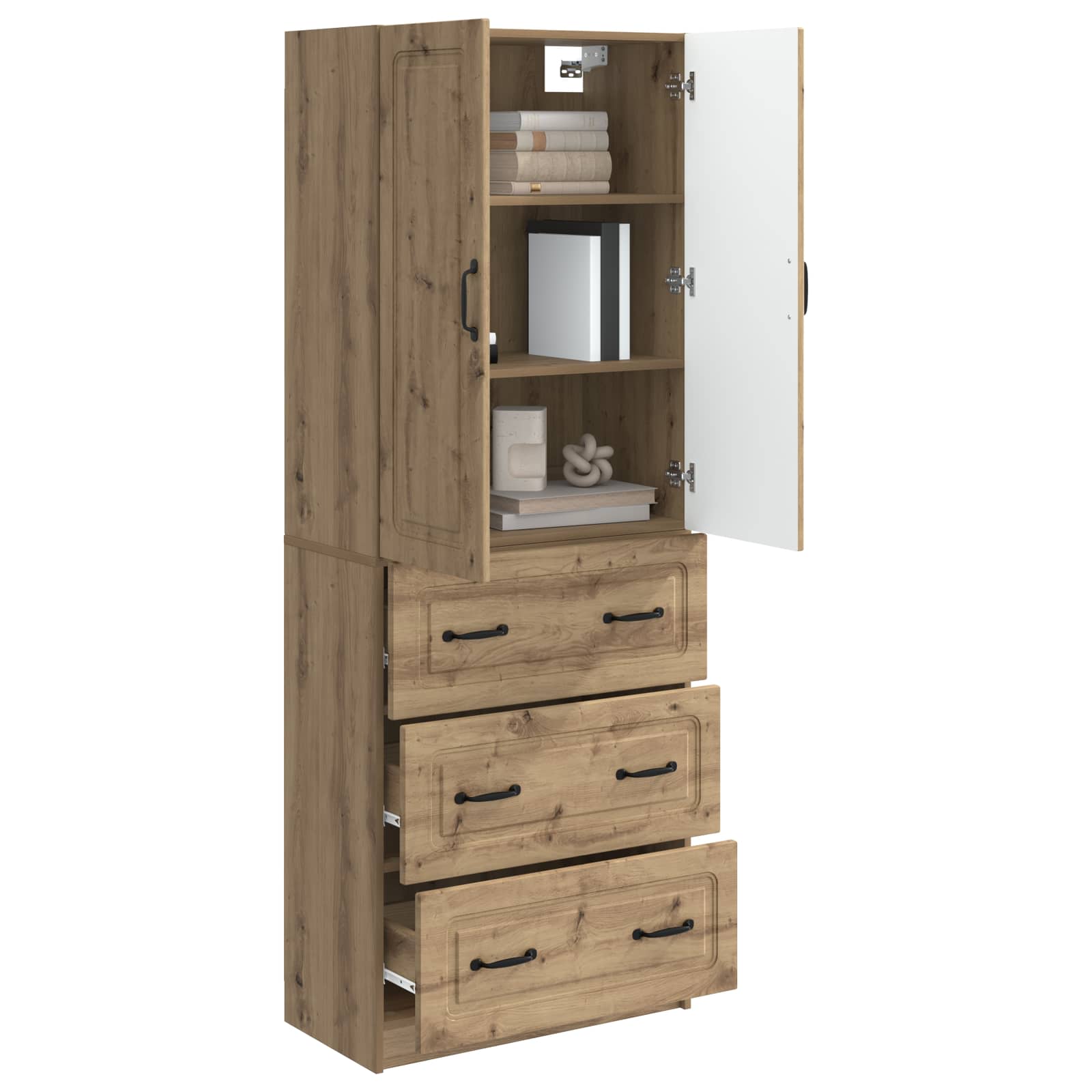 Σέτ Ντουλαπιών 2 pcs Artisan Δρυς 66 x 34,5 x 87 εκ. - Pakobazaar