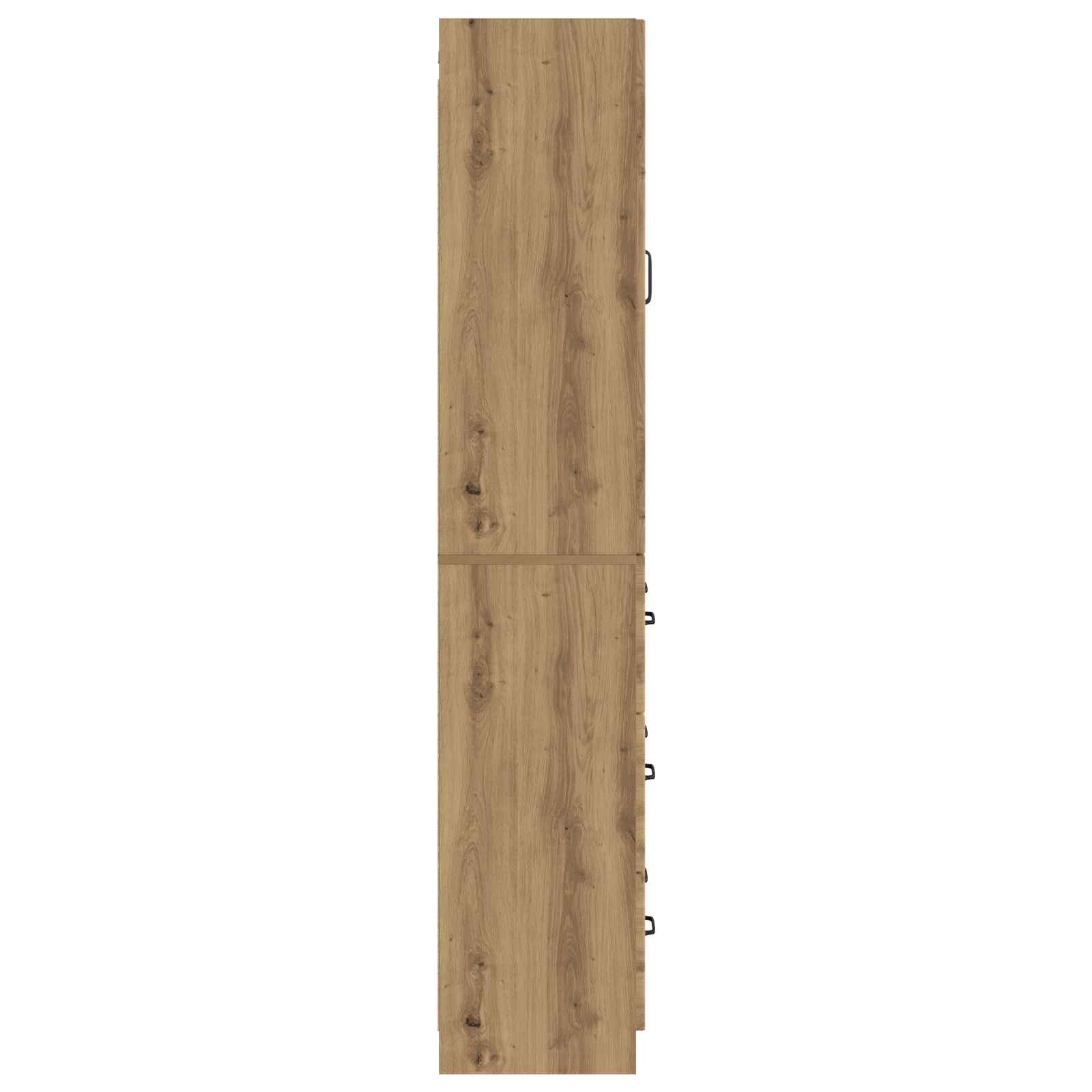 Σέτ Ντουλαπιών 2 pcs Artisan Δρυς 66 x 34,5 x 87 εκ. - Pakobazaar