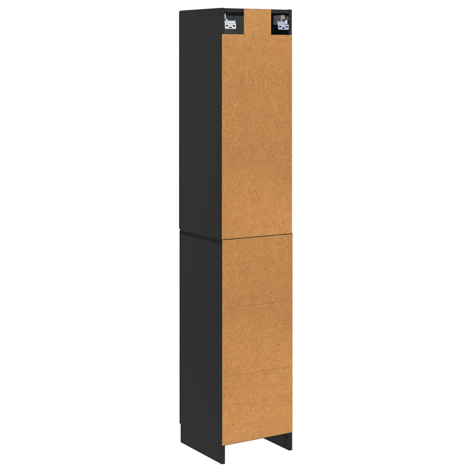 Σέτ Ντουλαπιών 2 pcs Μαύρο 33 x 34,5 x 87 εκ. - Pakobazaar