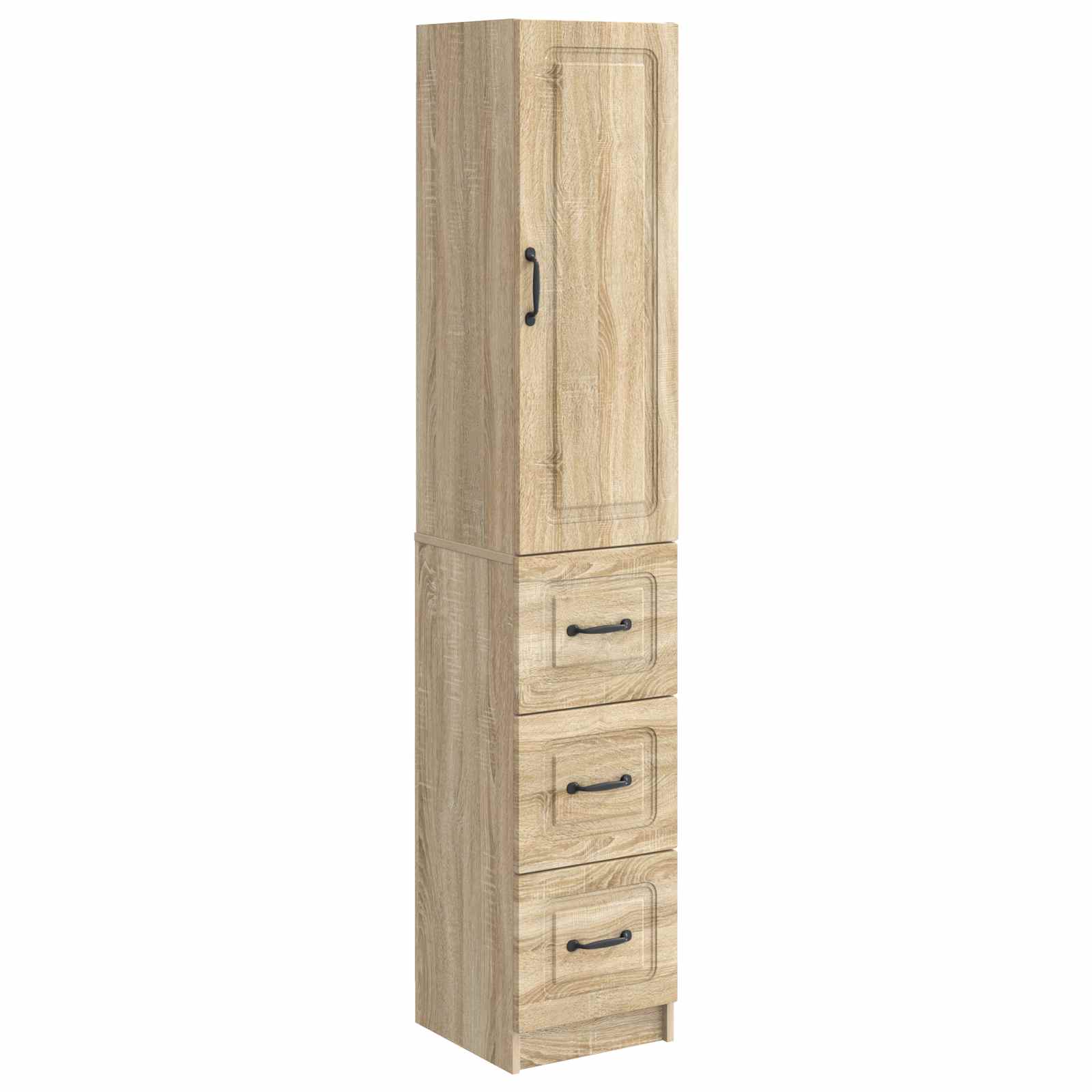 Σέτ Ντουλαπιών 2 pcs Sonoma Δρυς 33 x 34,5 x 87 εκ. - Pakobazaar
