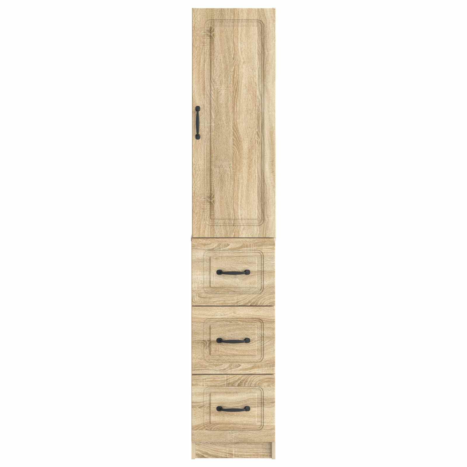 Σέτ Ντουλαπιών 2 pcs Sonoma Δρυς 33 x 34,5 x 87 εκ. - Pakobazaar