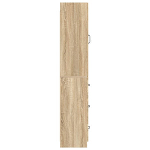 Σέτ Ντουλαπιών 2 pcs Sonoma Δρυς 33 x 34,5 x 87 εκ. - Pakobazaar