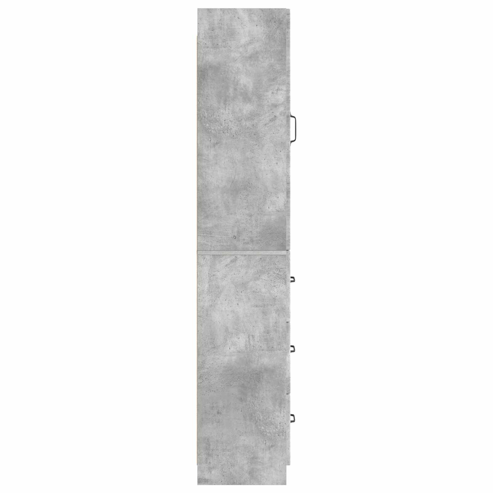 Σέτ Ντουλαπιών 2 pcs Γκρι Σκυροδέματος 33 x 34,5 x 87 εκ. - Pakobazaar