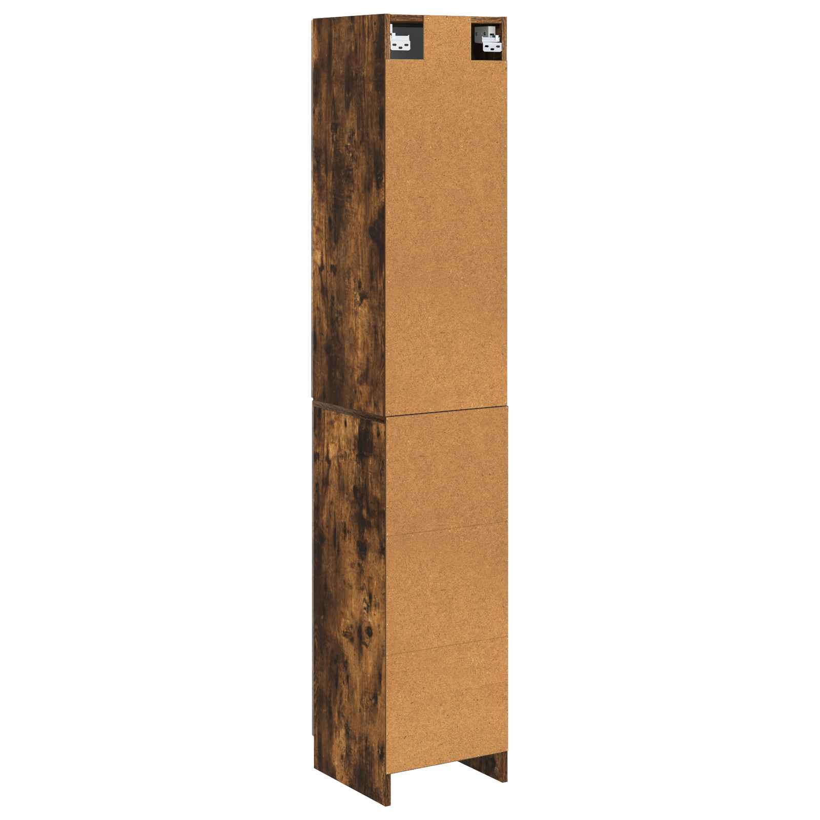 Σέτ Ντουλαπιών 2 pcs Καπνισμένο Ξύλο Δρυός 33 x 34,5 x 87 εκ. - Pakobazaar