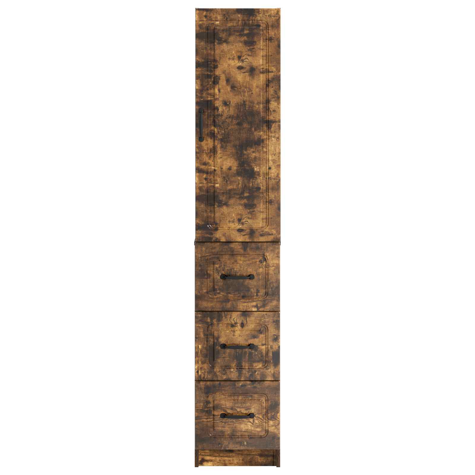 Σέτ Ντουλαπιών 2 pcs Καπνισμένο Ξύλο Δρυός 33 x 34,5 x 87 εκ. - Pakobazaar