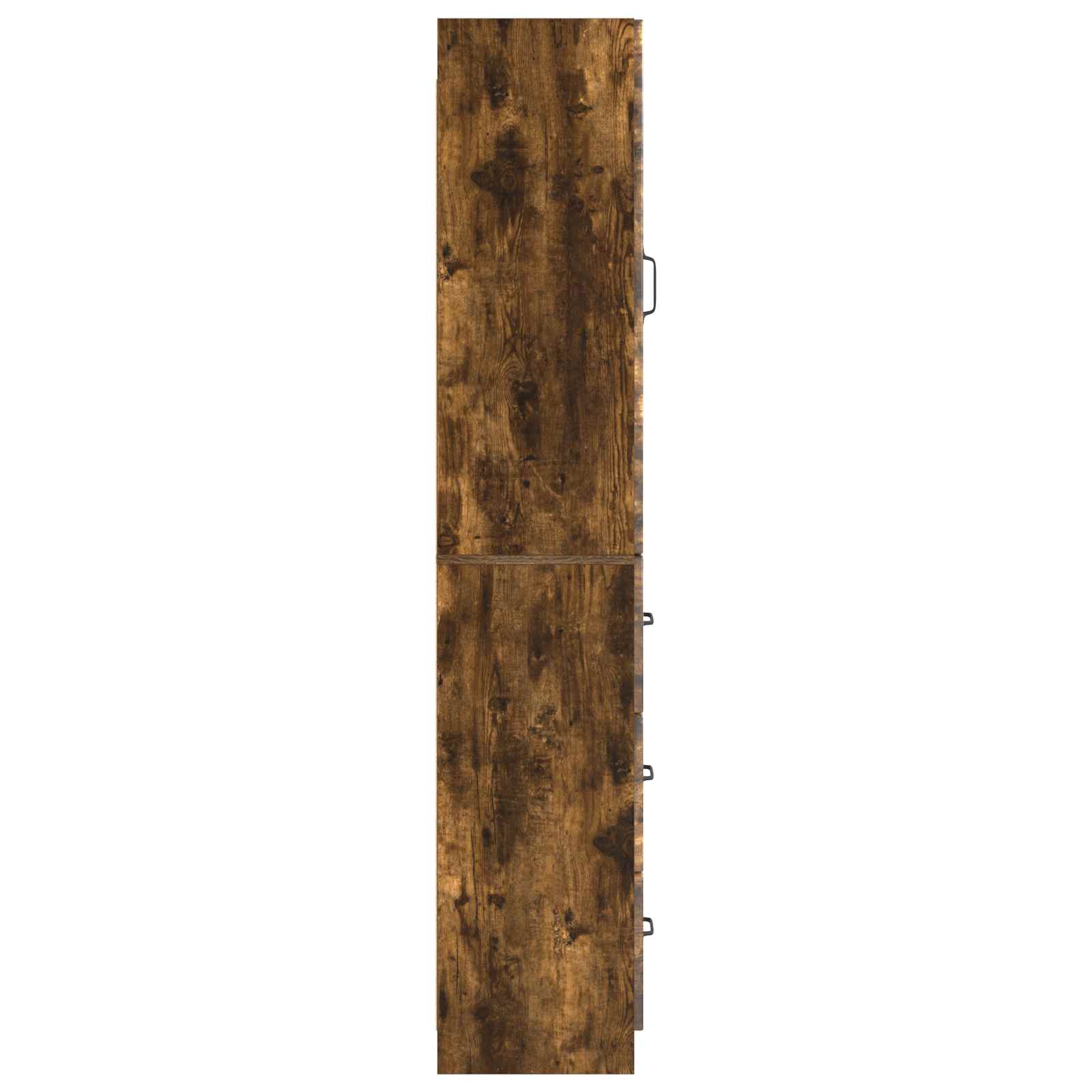 Σέτ Ντουλαπιών 2 pcs Καπνισμένο Ξύλο Δρυός 33 x 34,5 x 87 εκ. - Pakobazaar