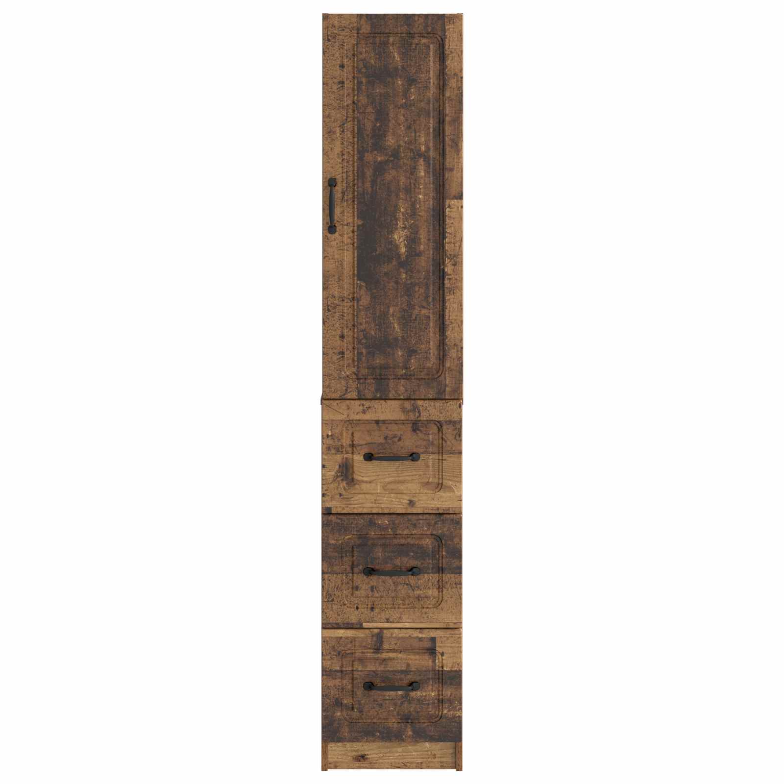 Σέτ Ντουλαπιών 2 pcs Παλαιωμένο ξύλο 33 x 34,5 x 87 εκ. - Pakobazaar