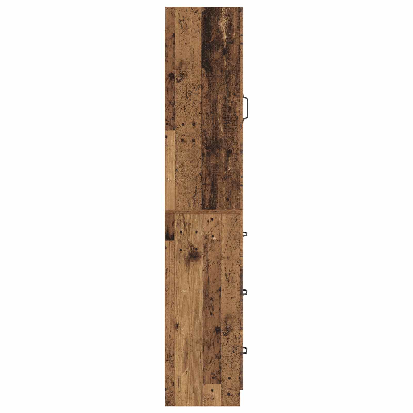 Σέτ Ντουλαπιών 2 pcs Παλαιωμένο ξύλο 33 x 34,5 x 87 εκ. - Pakobazaar